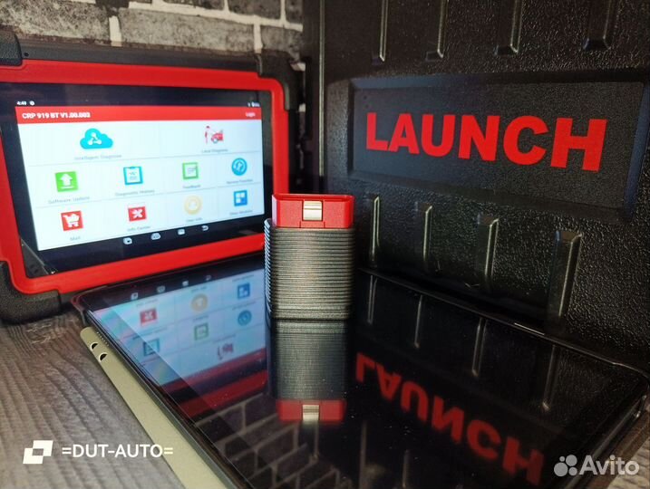 Лаунч Launch X431 pro сканер для диагностики
