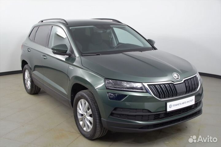 Skoda Karoq 1.4 AMT, 2021, 49 100 км