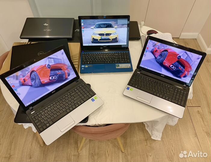 Быстрые ноутбуки Intel Core i7/ i5 - 8GB/16GB/ SSD