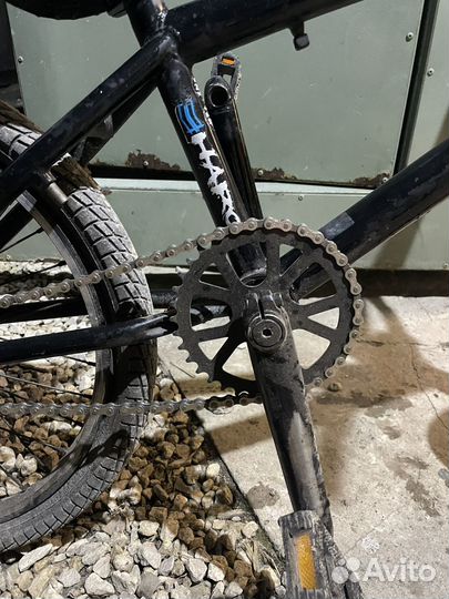 Трюковой велосипед bmx haro