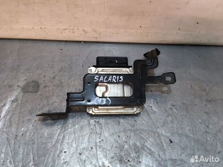 Блок управления двигателем эбу Hyundai Solaris