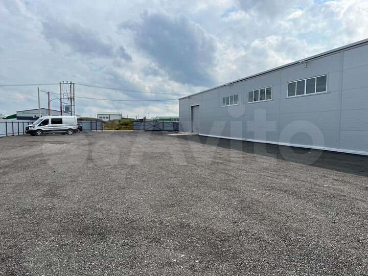 Производство, 648 м²