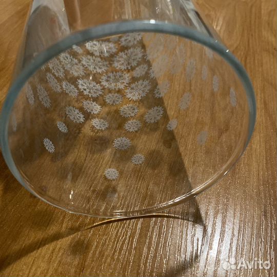 Ваза для цветов IKEA широкая