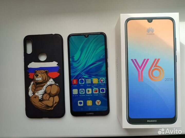 HUAWEI Y6 (2019), 2/32 ГБ