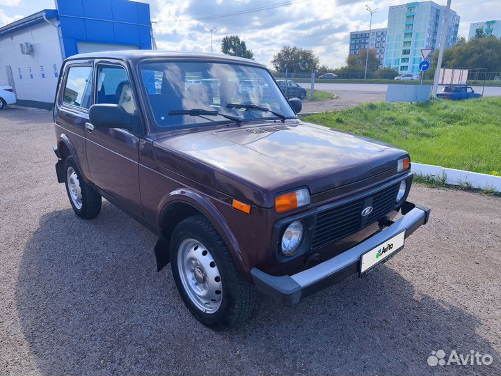 LADA 4x4 (Нива) 1.7 МТ, 2014, 79 000 км