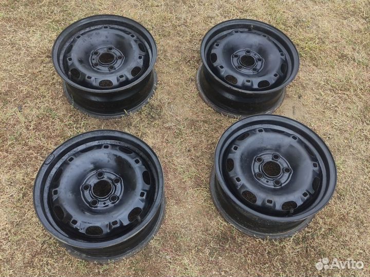 Диски r14 штампованые на Шкода Фабия 2