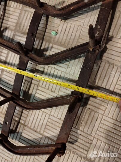 Борона зубовая