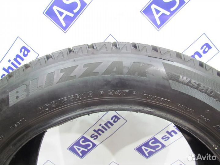 Bridgestone Blizzak WS-80 205/55 R16 92N
