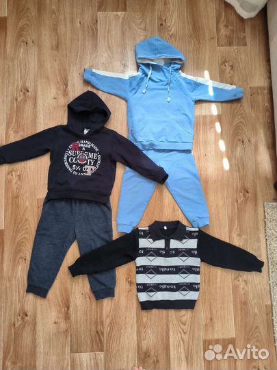 Одежда пакетом на мальчика 86-92