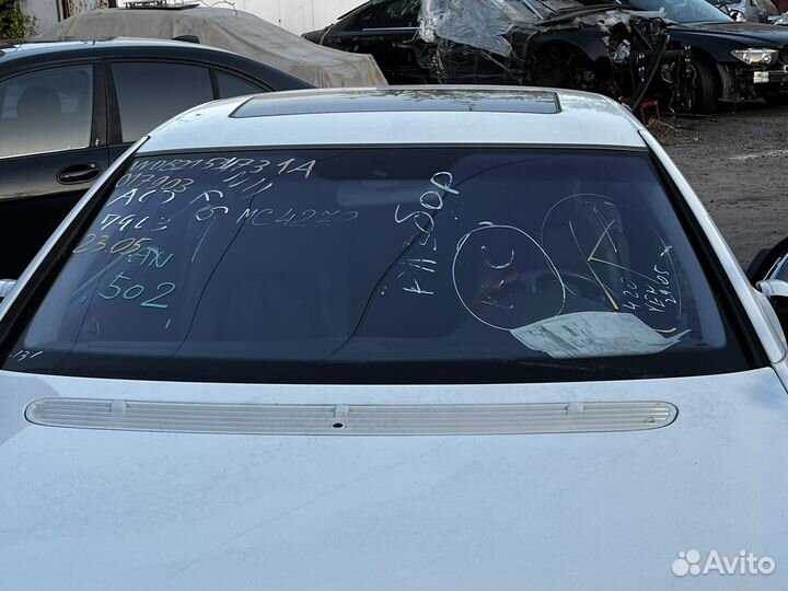 Лобовое атермальное стекло W215 оригинал