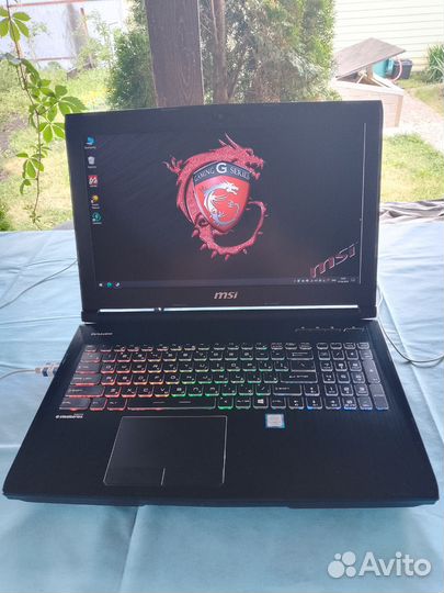 MSI GT62VR Dominator PRO