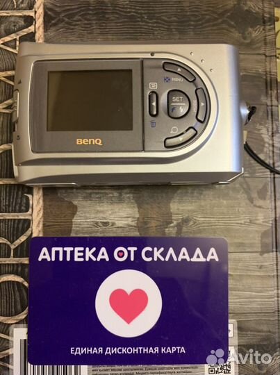 Фотоаппарат Benq DC E300