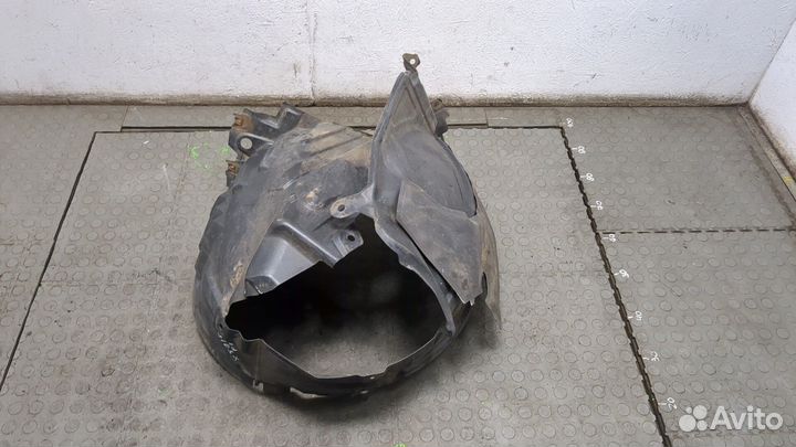 Защита арок (подкрылок) Nissan Juke, 2012