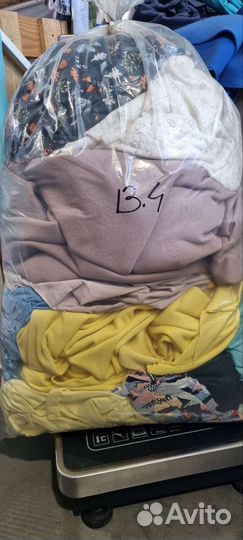 Лоскут/брак трикотажа кулирка, футер, рибана