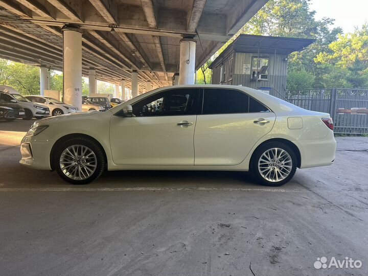 Toyota Camry 2.5 AT, 2017, 174 000 км