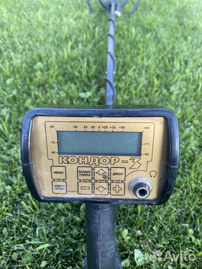 Металлоискатель кондор 3