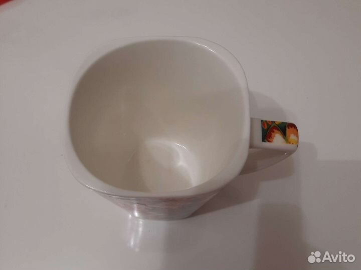 Кружка Бокал с птичками. Контейнер Глазунья