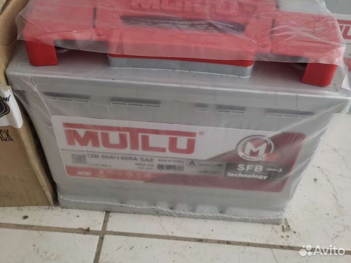 Аккумулятор автомобильный 60
