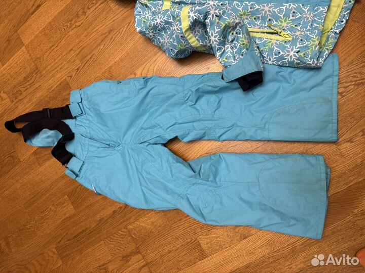 Горнолыжный костюм для девочки