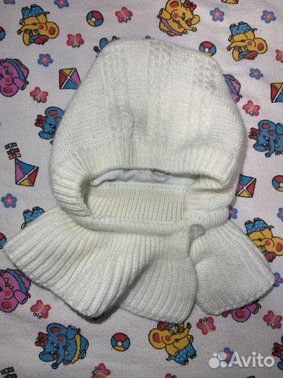 Шапка детская журавлик 38-40