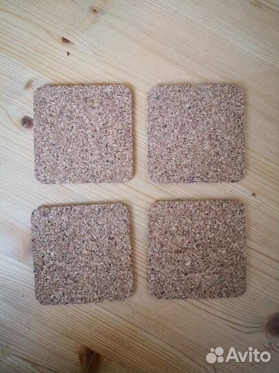 Пробковая подставка под кружку / стакан