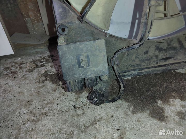 Вентилятор охлаждения