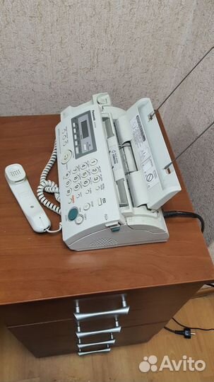 Факс panasonic KX-FP218