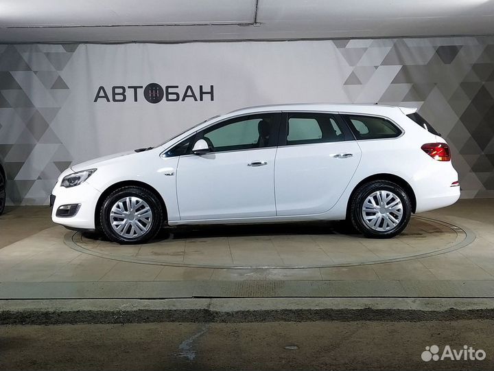 Opel Astra 1.6 МТ, 2013, 89 103 км