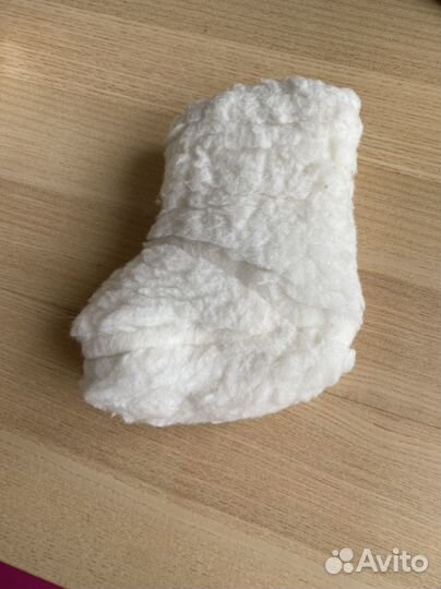 Пинетки и рукавички