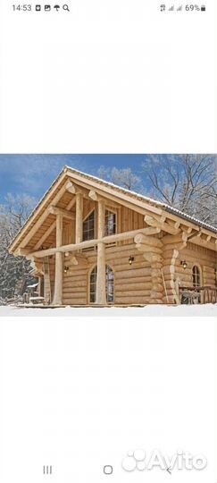 Срубы домов,бань,беседок