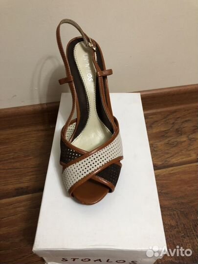 Босоножки новые натуральная кожа