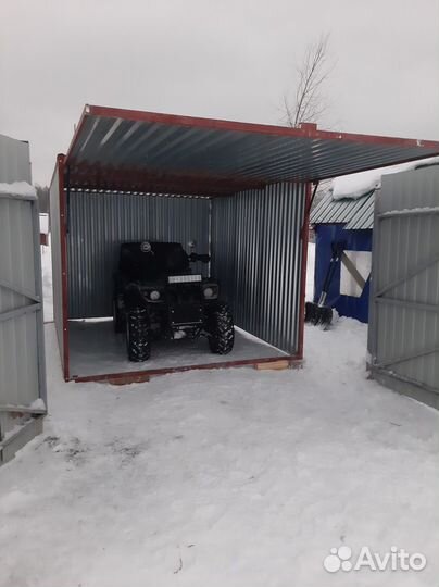 Металический Гараж-Пенал/Хозблок/сборно-разборный