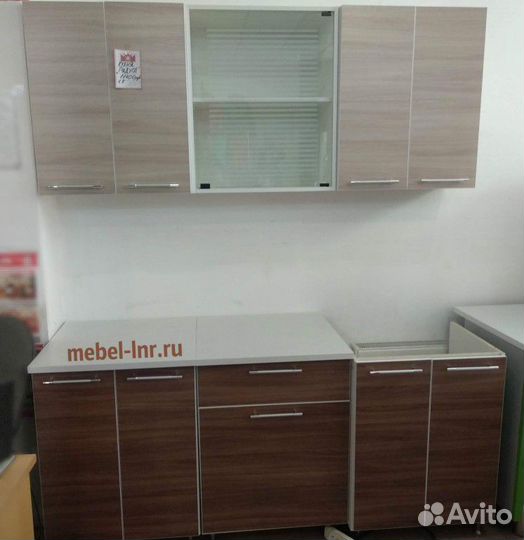 Кухня Радуга 1,8 м Шимо