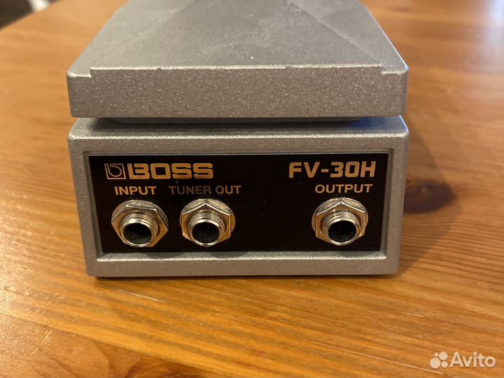 Педаль эффектов Boss FV-30H