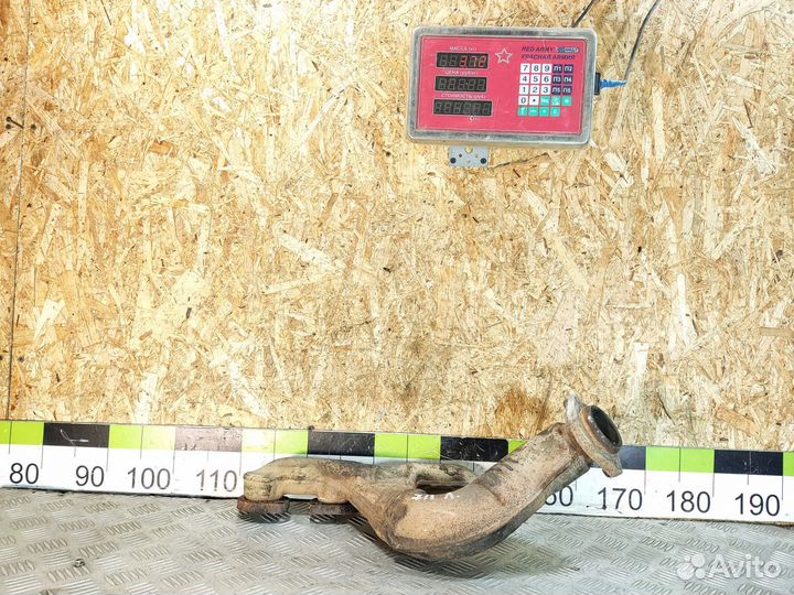 Коллектор выпускной левый Bmw X5 e53 2000-2007