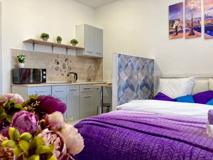 Квартира-студия, 19 м², 7/9 эт.