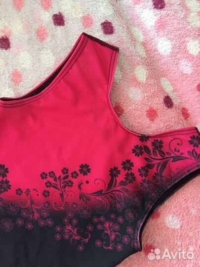 Купальник для гимнастики 122 рост