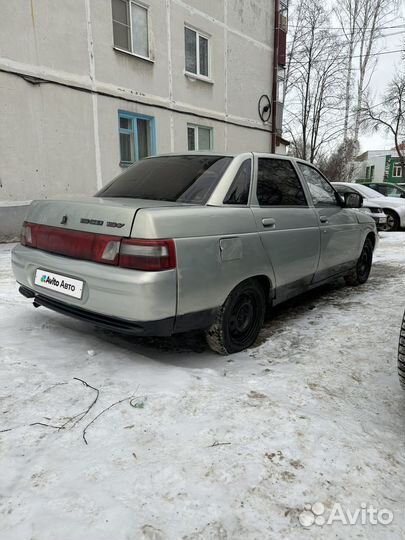 ВАЗ 2110 1.5 МТ, 2002, битый, 172 000 км