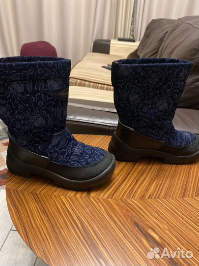 Сапоги зимние детские kuoma 33 размер