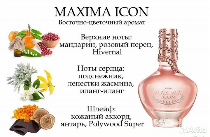 Парфюм Лосьон Набор Эйвон