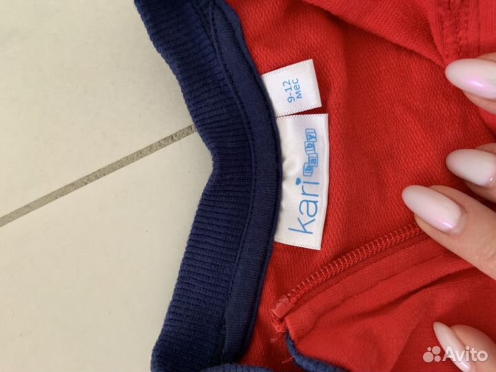 Спортивный костюм для мальчика 74-80 р