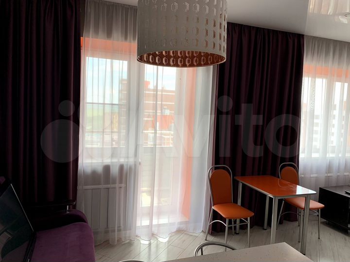 Квартира-студия, 43,9 м², 14/15 эт.