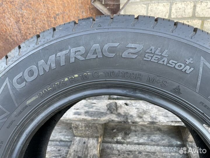 Vredestein ComTrac 2 All Season + 205/75 R16C