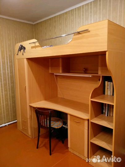 Детский уголок