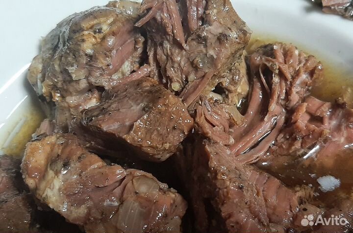 Тушенка домашняя Говядина