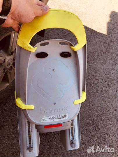 Детское велокресло Hamax Amaze