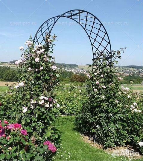 Арка садовая