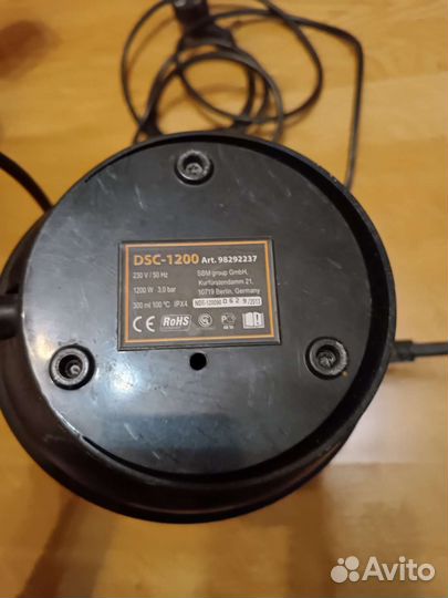 Пароочиститель defort