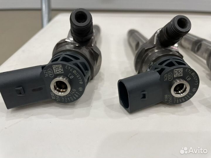 Форсунки топливные bmw G30 2.0 л. Дизель xdrive