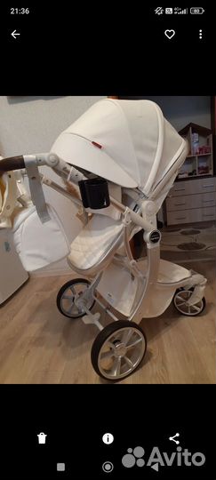Коляска 2 в 1